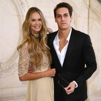 Elle Macpherson i Arpad Flynn Alexander