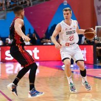 Srbija - Belgija, košarka, kvalifikacije za SP 2023., 4.7.2022.