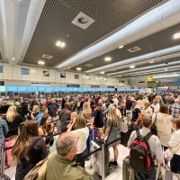 Gužva u zračnoj luci Heathrow