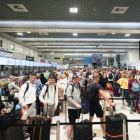 Gužva u zračnoj luci Heathrow