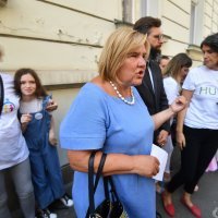 Željka Markić, Ivica Lovrić i roditelji odgojitelji pred Visokim upravnim sudom