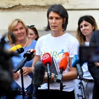 Željka Markić, Ivica Lovrić i roditelji odgojitelji pred Visokim upravnim sudom