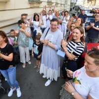 Željka Markić, Ivica Lovrić i roditelji odgojitelji pred Visokim upravnim sudom