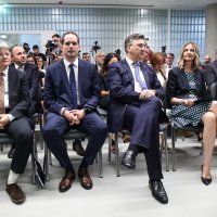 Svečano otvorenje Zemljišnoknjižnog odjela Općinskog građanskog suda u Zagrebu