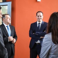 Svečano otvorenje Zemljišnoknjižnog odjela Općinskog građanskog suda u Zagrebu