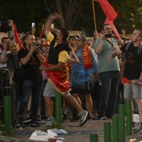 Prosvjed protiv francuskog prijedloga za rješavanje spora između Sjeverne Makedonije i Bugarske