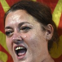 Prosvjed protiv francuskog prijedloga za rješavanje spora između Sjeverne Makedonije i Bugarske