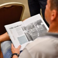 Predstavljena knjiga 'Povijest nogometa u Dubrovniku' autora Željana Konsua