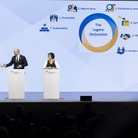 Lugano: Konferencija za obnovu Ukrajine