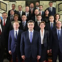 Prva Vlada Andreja Plenkovića