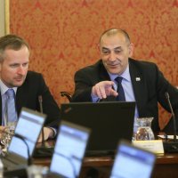 Ante Šprlje nekadašnji Mostov ministar i Tomo Medved