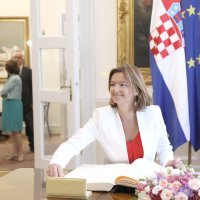 Andrej Plenković i Tanja Fajon