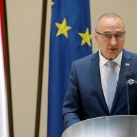 Tanja Fajon i Gordan Grlić Radman