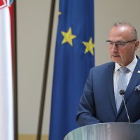 Tanja Fajon i Gordan Grlić Radman