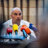 Mali dristributeri goriva. Na fotografiji: Kristijan Galić, Domagoj Puh, Armando Miljavac, Petar Mijić i Boris Podobni