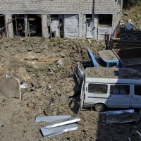 Granatiranje Harkiva