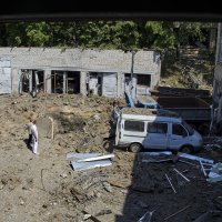 Granatiranje Harkiva