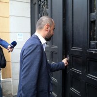 Boris Milošević s odvjetnikom na USKOK-u