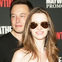 Elon Musk i Talulah Riley