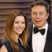 Elon Musk i Talulah Riley