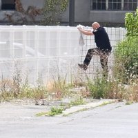 Pravosudni policajac u potjeri za bjeguncem