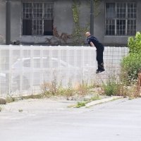 Pravosudni policajac u potjeri za bjeguncem