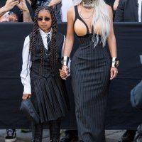 Kim Kardashian i North West