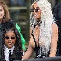 Kim Kardashian i North West