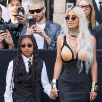 Kim Kardashian i North West