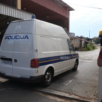 Privođenje Tomislava Tolušića na ispitivanje