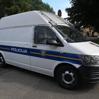 Privođenje Tomislava Tolušića na ispitivanje