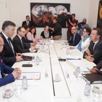 Andrej Plenković primio glavnog tajnika OECD-a