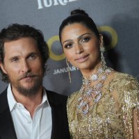Camila Alves i Mathhew McConaughey