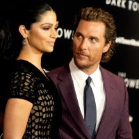 Camila Alves i Mathhew McConaughey