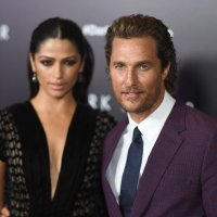 Camila Alves i Mathhew McConaughey