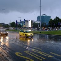 Kiša u Zagrebu
