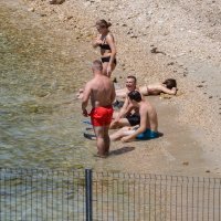 Toplinski val na obali