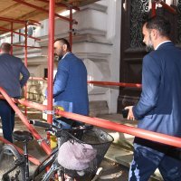 Odvjetnici Ivan Stanić i Nikola Mandić i Marko Konjuh