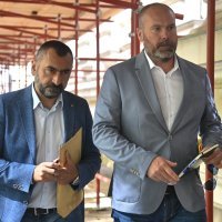 Odvjetnici Ivan Stanić i Nikola Mandić i Marko Konjuh