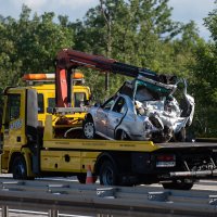 Prometna nesreća na A1