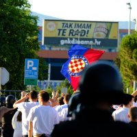 SuperSport Superkup 2022, Torcida na Maksimiru