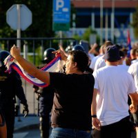 SuperSport Superkup 2022, Torcida na Maksimiru