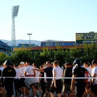 SuperSport Superkup 2022, Torcida na Maksimiru