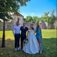 Vjenčanje Luke i Lare Cindrić