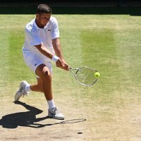Mili Poljičak - juniorski pobjednik Wimbledona