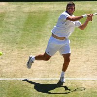Mili Poljičak - juniorski pobjednik Wimbledona