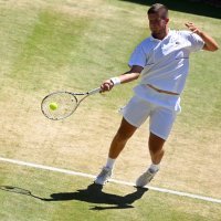 Mili Poljičak - juniorski pobjednik Wimbledona