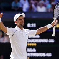 Novak Đoković - Nick Kyrgios, finale Wimbledona 2022.
