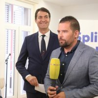 Zoran Đogaš u HDZ-ovom stožeru