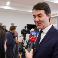 Zoran Đogaš u HDZ-ovom stožeru